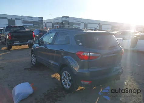 2019 Ford Ecosport Se from USA, damaged, VIN MAJ3S2GE0KC292440